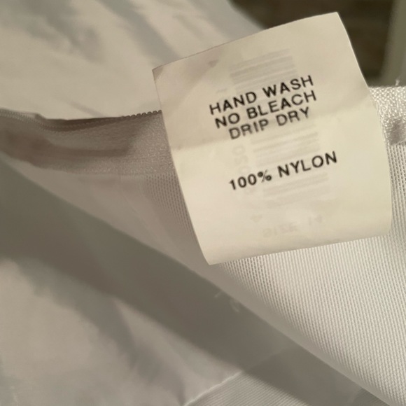 White Slip/Crinoline - Size 14 - Picture 4 of 4